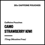 Camo - Strawberry Kiwi (Caffeine Pouches)