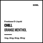 Chill - Pineapple Menthol (Freebase E-Liquid 60ml)
