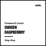 Chosen - Raspberry (Freebase E-Liquid 60ml)