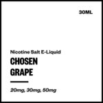 Chosen - Grape (Nic Salt E-Liquid 30ml)