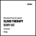Cloud Therapy - Berry Oat (Nicotine Free E-Liquid 120ml)