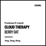 Cloud Therapy - Berry Oat (Freebase E-Liquid 120ml)