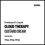 Cloud Therapy - Custard Cream (Freebase E-Liquid 120ml)