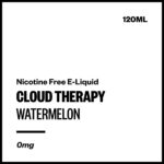 Cloud Therapy - Watermelon (Nicotine Free E-Liquid 120ml)