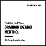 Dragbar ICZ Max - Menthol (Starter Kit)