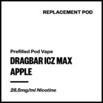 Dragbar ICZ Max - Apple (Replacement Pod)