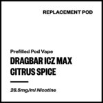 Dragbar ICZ Max - Citrus Spice (Replacement Pod)