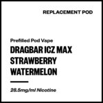 Dragbar ICZ Max - Strawberry Watermelon (Replacement Pod)