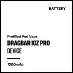 Dragbar ICZ Pro - Device (Battery Only)