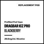 Dragbar ICZ Pro - Blackberry (Replacement Pod)