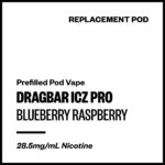 Dragbar ICZ Pro - Blueberry Raspberry (Replacement Pod)