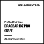 Dragbar ICZ Pro - Grape (Replacement Pod)