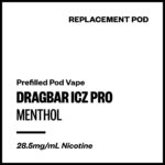 Dragbar ICZ Pro - Menthol (Replacement Pod)