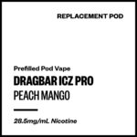 Dragbar ICZ Pro - Peach Mango (Replacement Pod)