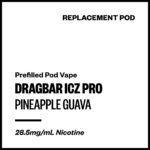 Dragbar ICZ Pro - Pineapple Guava (Replacement Pod)