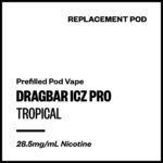 Dragbar ICZ Pro - Tropical (Replacement Pod)