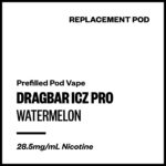 Dragbar ICZ Pro - Watermelon (Replacement Pod)