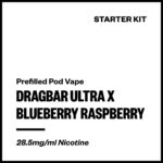 Dragbar Ultra X - Blueberry Raspberry (Starter Kit)