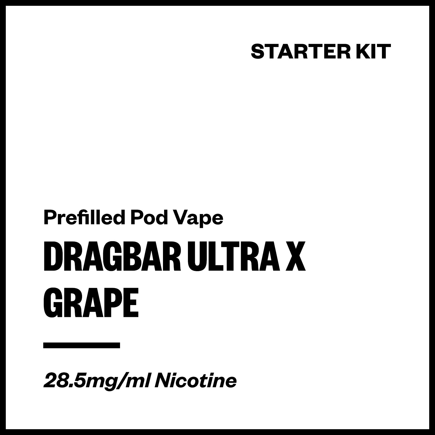 dragbar-ultra-x-kit-grape.jpg Dragbar Ultra X - Grape (Starter Kit) - Image 1