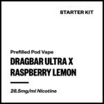 Dragbar Ultra X - Raspberry Lemon (Starter Kit)