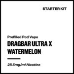 Dragbar Ultra X - Watermelon (Starter Kit)