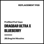Dragbar Ultra X - Blueberry (Replacement Pod)