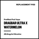 Dragbar Ultra X - Watermelon (Replacement Pod)