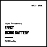 Efest 18350 Battery (1,200mAh)