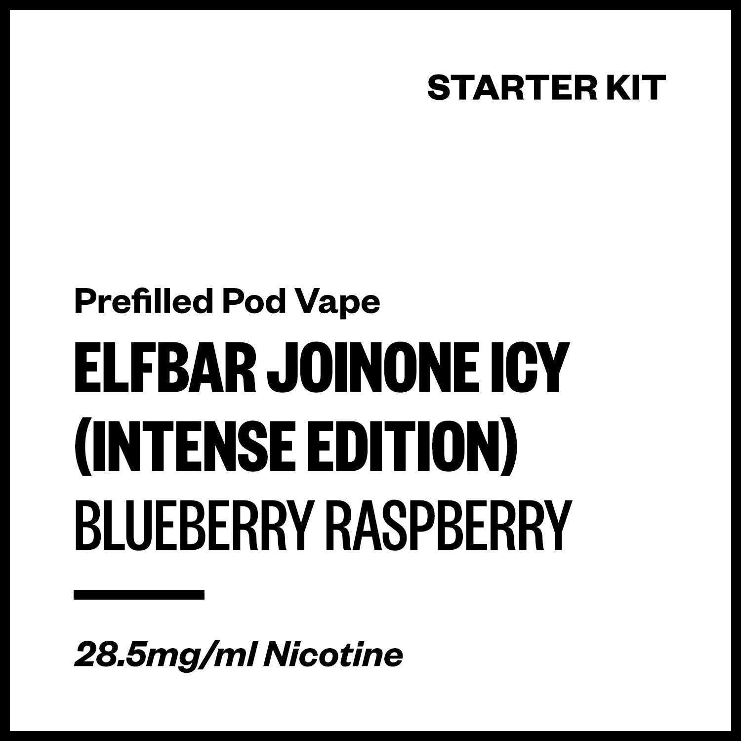 elfbar-joinone-icy-intense-kit-blueberry-raspberry.jpg Elfbar JoinOne Icy Intense Edition - Blueberry Raspberry (Starter Kit) - Image 1