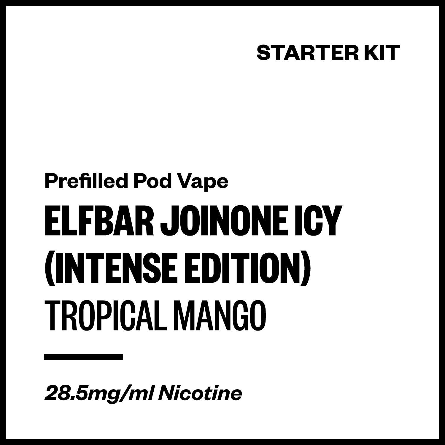 elfbar-joinone-icy-intense-kit-tropical-mango.jpg Elfbar JoinOne Icy Intense Edition - Tropical Mango (Starter Kit) - Image 1