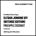 Elfbar JoinOne Icy Intense Edition - Pineapple Coconut (Replacement Pod)