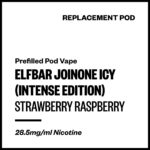 Elfbar JoinOne Icy Intense Edition - Strawberry Raspberry (Replacement Pod)