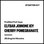 Elfbar JoinOne Icy - Cherry Pomegranate (Starter Kit)