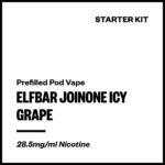 Elfbar JoinOne Icy - Grape (Starter Kit)