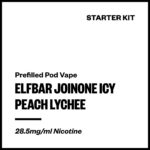 Elfbar JoinOne Icy - Peach Lychee (Starter Kit)