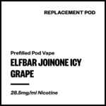 Elfbar JoinOne Icy - Grape (Replacement Pod)