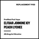 Elfbar JoinOne Icy - Peach Lychee (Replacement Pod)