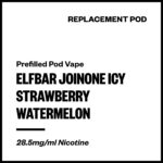 Elfbar JoinOne Icy - Strawberry Watermelon (Replacement Pod)