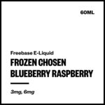 Frozen Chosen - Blueberry Raspberry (Freebase E-Liquid 60ml)