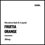 Fresh Farms / Fruitia - Orange (Nic Salt E-Liquid 30ml)