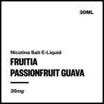 Fresh Farms / Fruitia - Passionfruit Guava (Nic Salt E-Liquid 30ml)