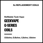 Geekvape G-Series Coil (for Wenax Stylus; Wenax C1; Aegis Pod; etc) [5 Pack]