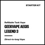 Geekvape Aegis Legend 3 (L300 Dual 18650 Kit) 200W