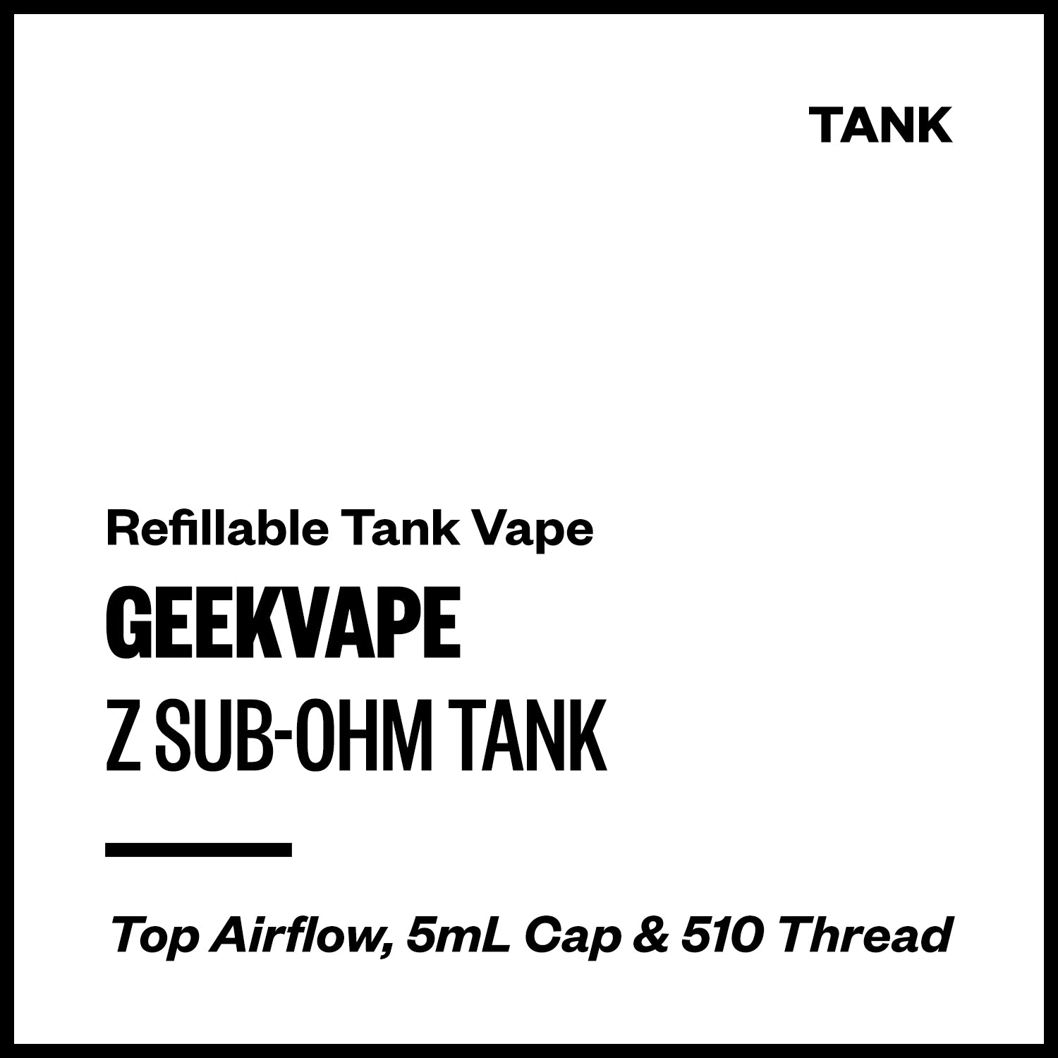 geekvape-z-sub-ohm-tank.jpg Geekvape Z Sub-Ohm Tank - Image 1