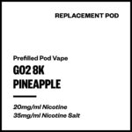 Go2 8K / IGET Bar Plus - Pineapple (Replacement Pod)