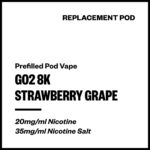 Go2 8K / IGET Bar Plus - Strawberry Grape (Replacement Pod)