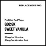 Go2 8K / IGET Bar Plus - Sweet Vanilla (Replacement Pod)