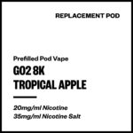 Go2 8K / IGET Bar Plus - Tropical Apple (Replacement Pod)