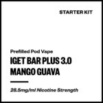 IGET Bar Plus 3.0 - Mango Guava (Starter Kit)