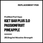 IGET Bar Plus 3.0 - Passionfruit Pineapple (Replacement Pod)